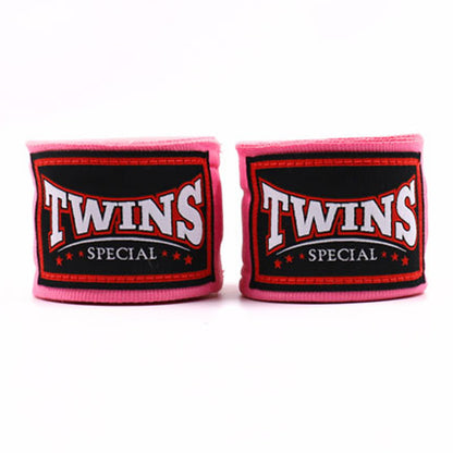 CH5 Twins 5m Elastic Handwraps Pink