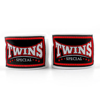 CH5 Twins 5m Elastic Handwraps White