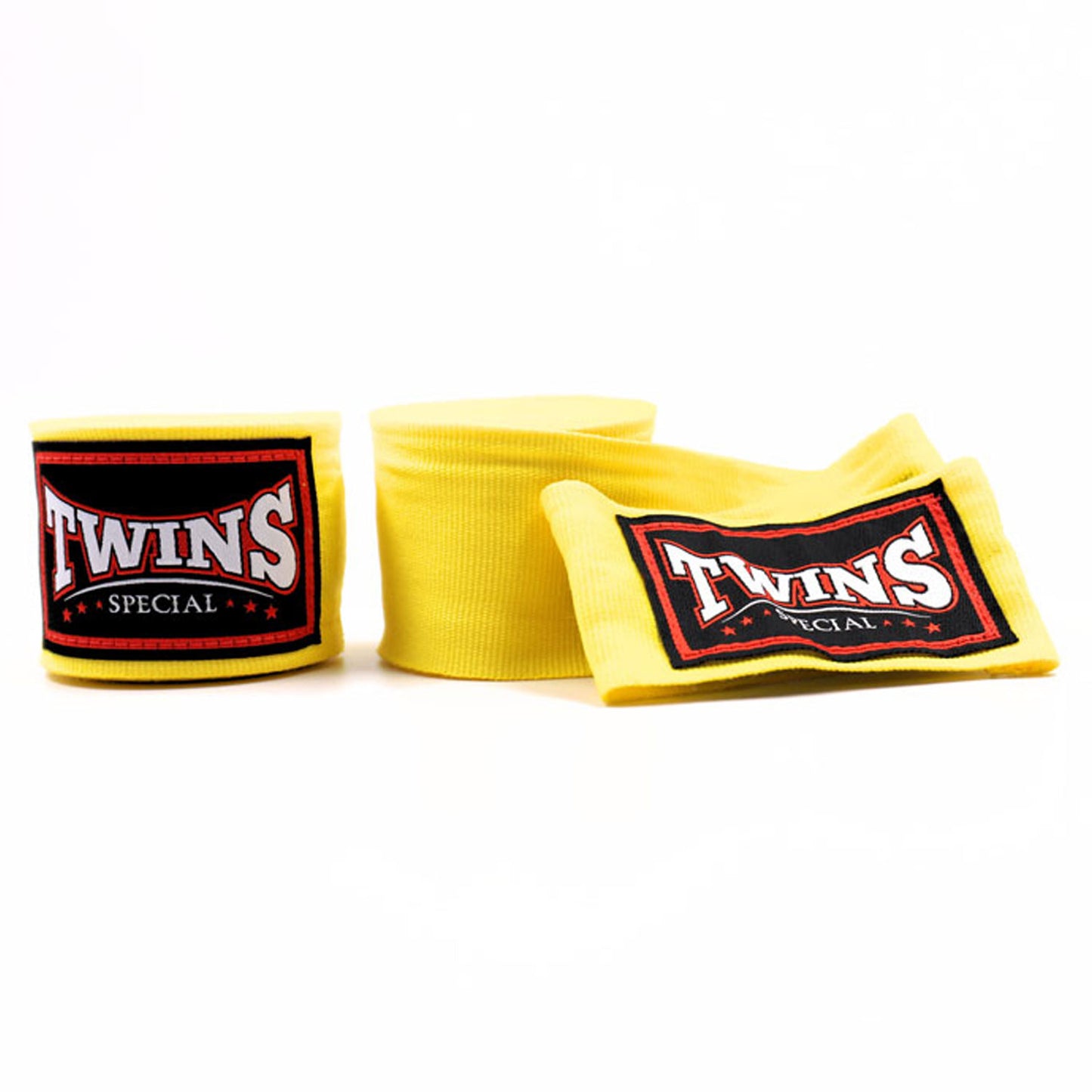 CH5 Twins 5m Elastic Handwraps Yellow