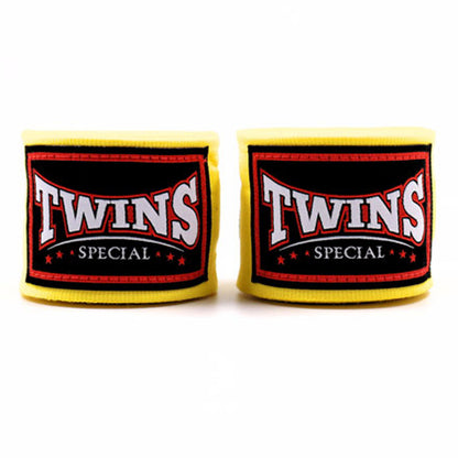 CH5 Twins 5m Elastic Handwraps Yellow