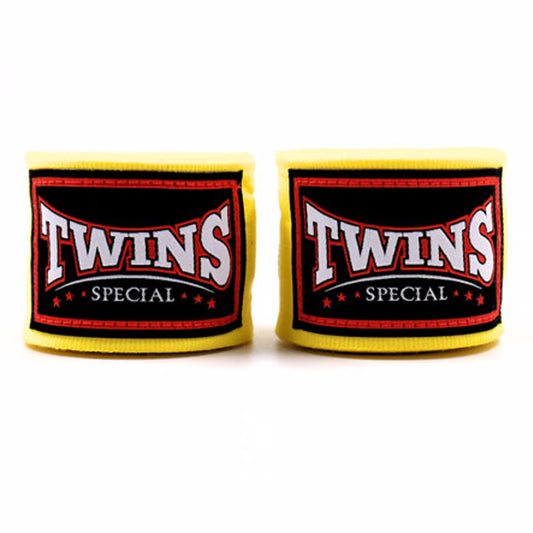 CH5 Twins 5m Elastic Handwraps Yellow