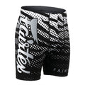 Fairtex CP10 Mens Vale Tudo Shorts - Black-White