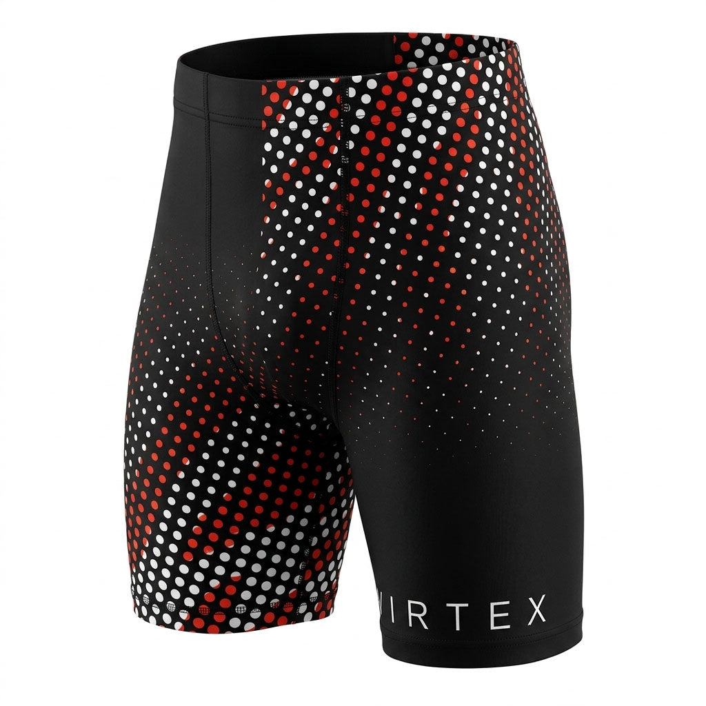 CP9 Fairtex Mens Vale Tudo Shorts Black-Orange