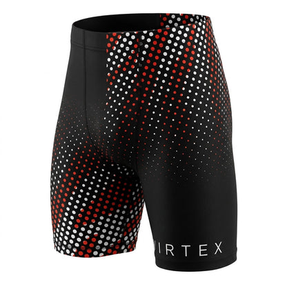 CP9 Fairtex Mens Vale Tudo Shorts Black-Orange