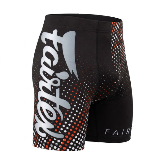 CP9 Fairtex Mens Vale Tudo Shorts Black-Orange