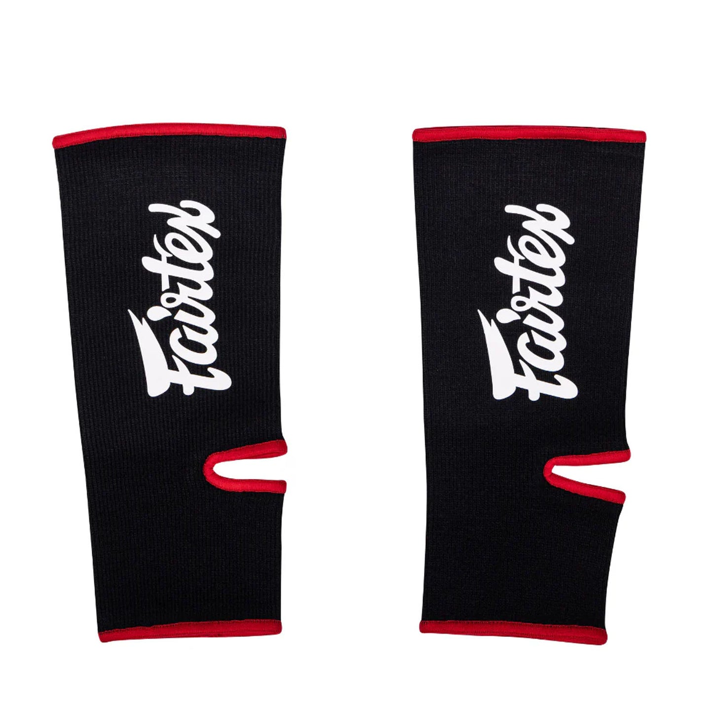Fairtex AS3 Ankle Supports (Sized) - Black-Red