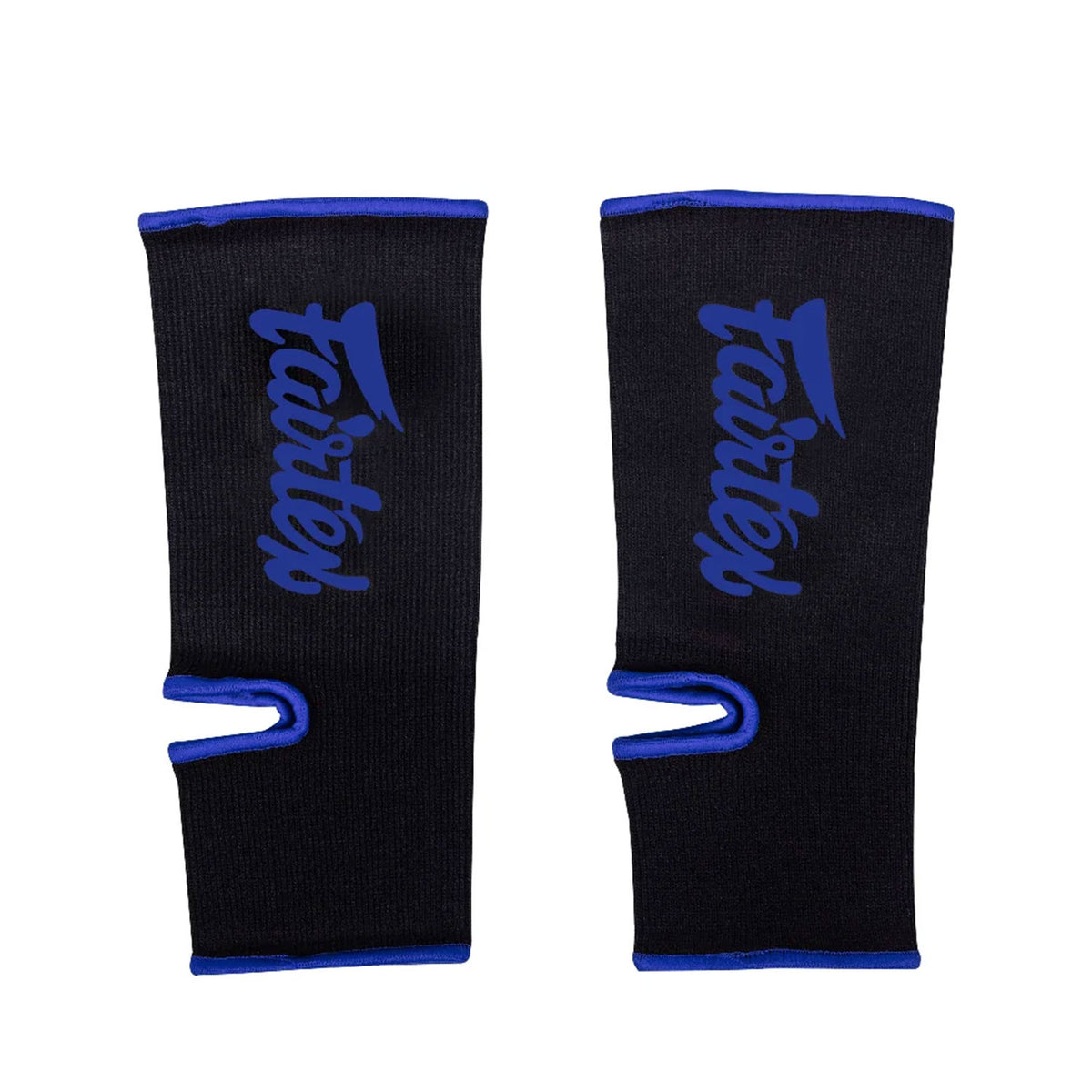 Fairtex AS4 Ankle Supports - Black-Blue