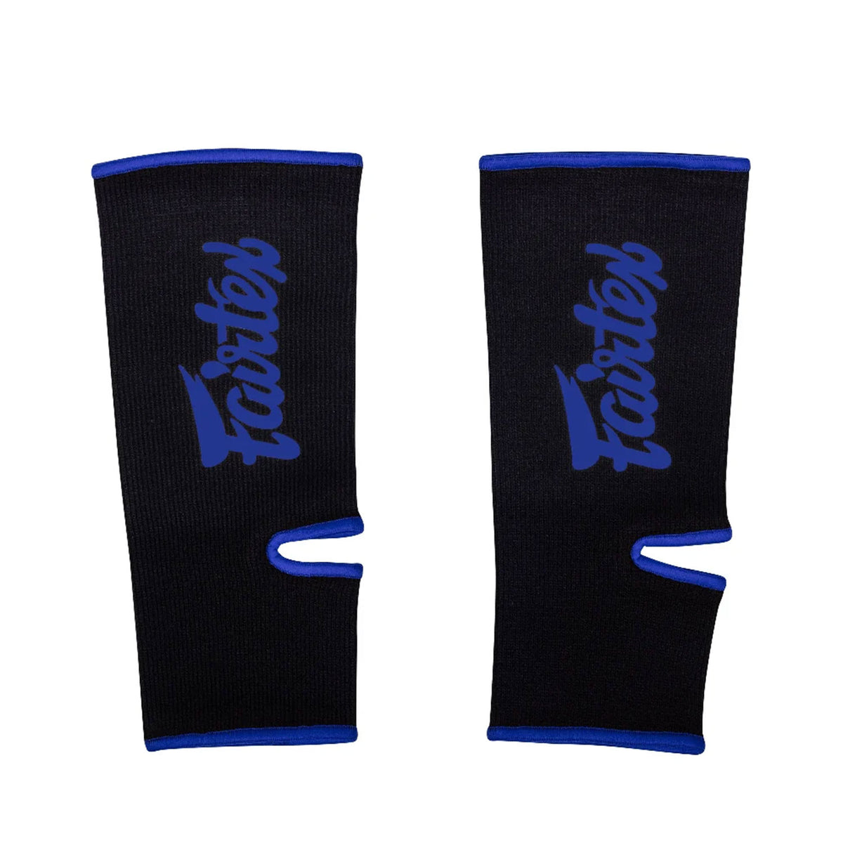 Fairtex AS4 Ankle Supports - Black-Blue