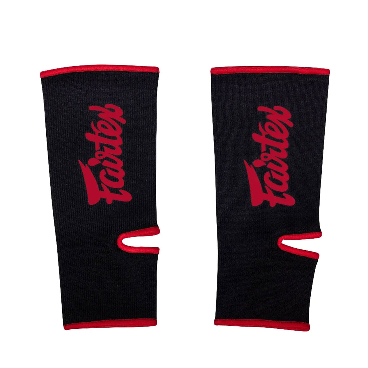 Fairtex AS4 Ankle Supports - Black-Red
