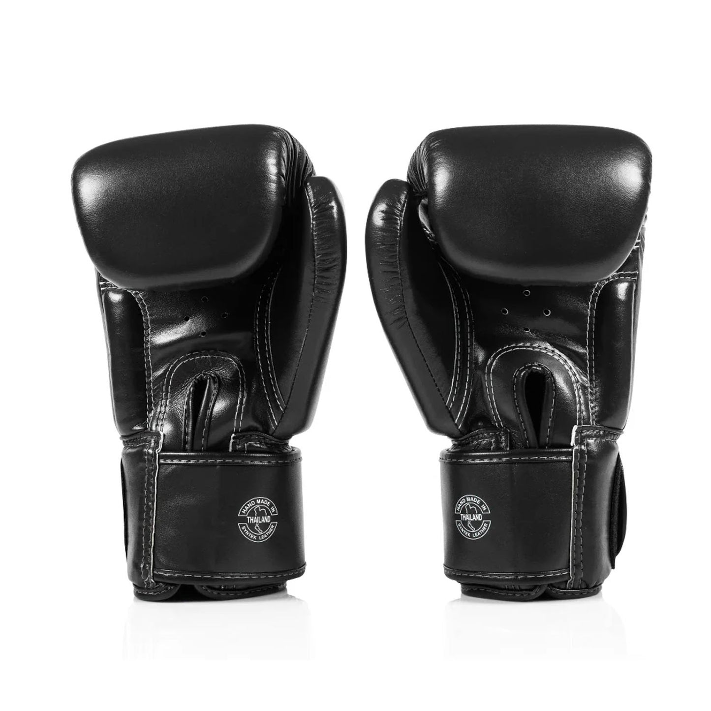 Fairtex BGV1C-PLUS Microfibre Boxing Gloves - Black