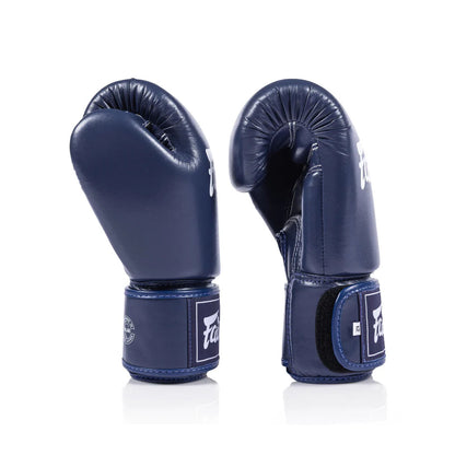 Fairtex BGV1C-PLUS Microfibre Boxing Gloves - Blue