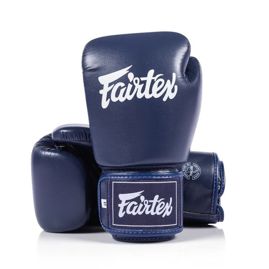 Fairtex BGV1C-PLUS Microfibre Boxing Gloves - Blue