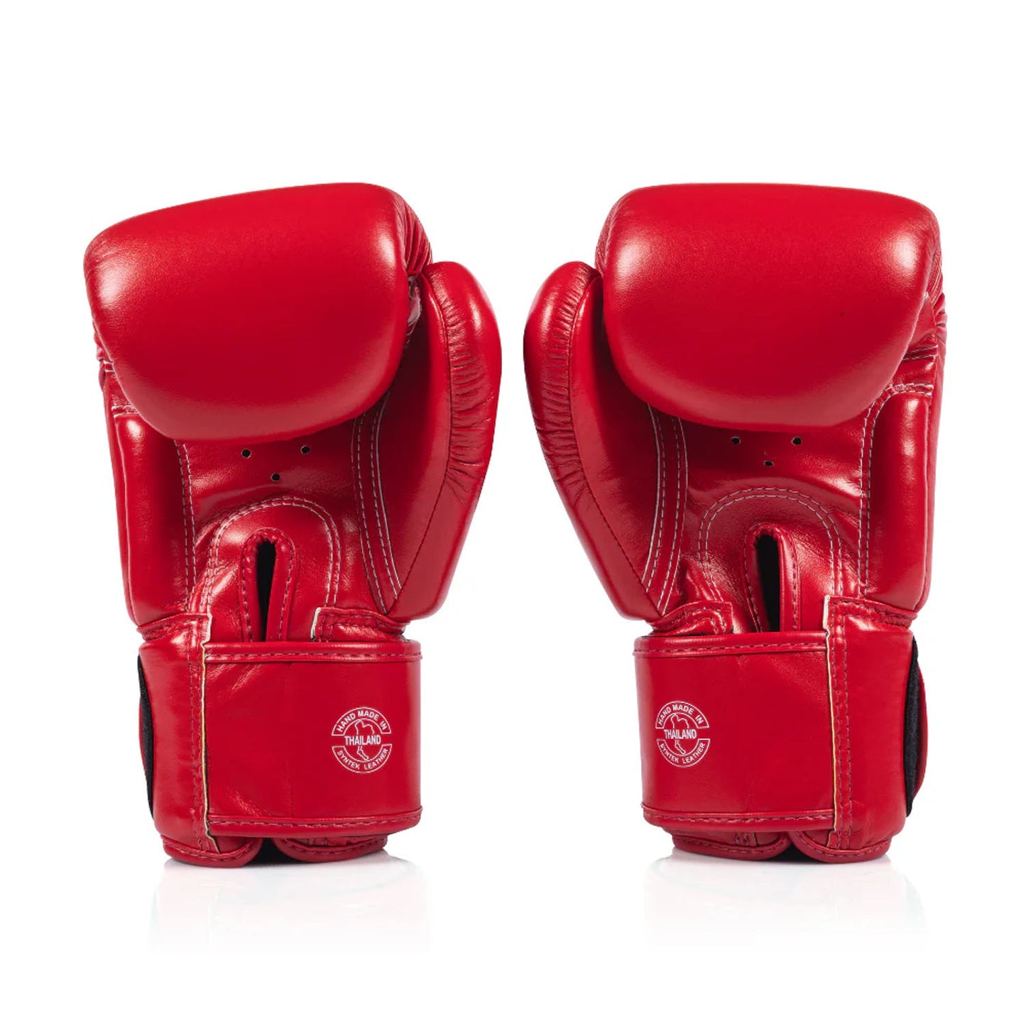 Fairtex BGV1C-PLUS Microfibre Boxing Gloves - Red