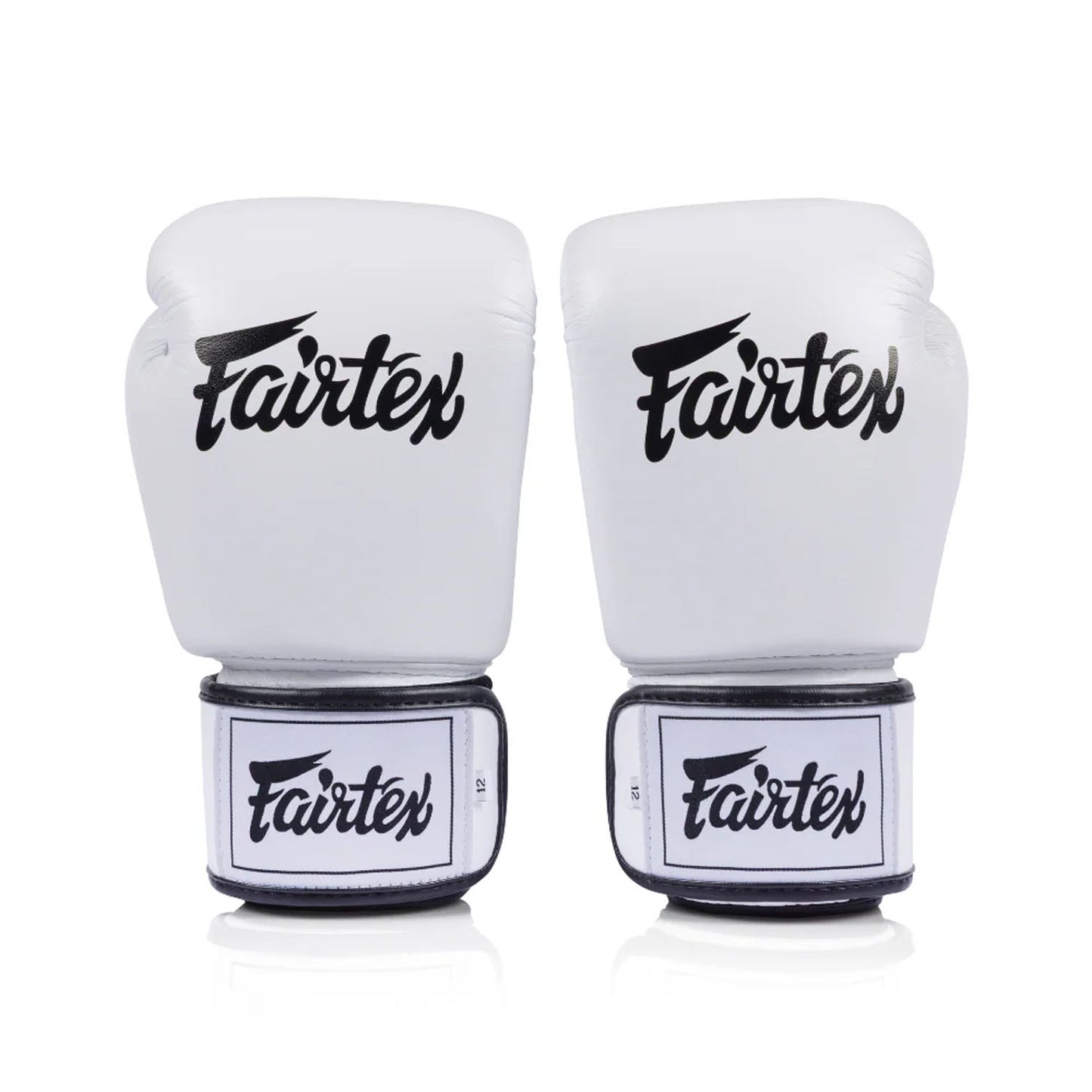 Fairtex BGV1C-PLUS Microfibre Boxing Gloves - White