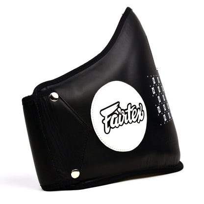 Fairtex BPV1 Standard Leather Belly Pad - Black