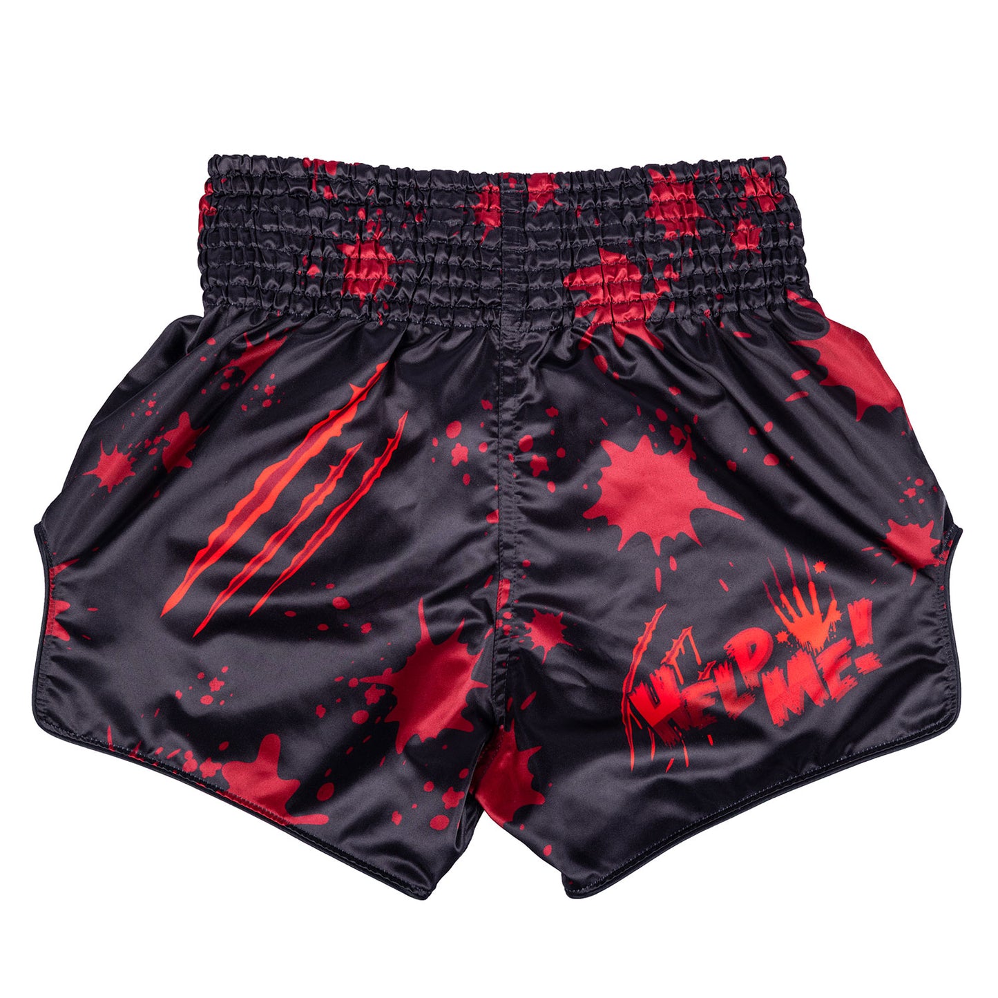 Fairtex BS-Halloween Muaythai Shorts - Demon's Bite