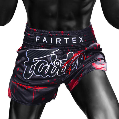 Fairtex BS-Halloween Muaythai Shorts - Demon's Bite