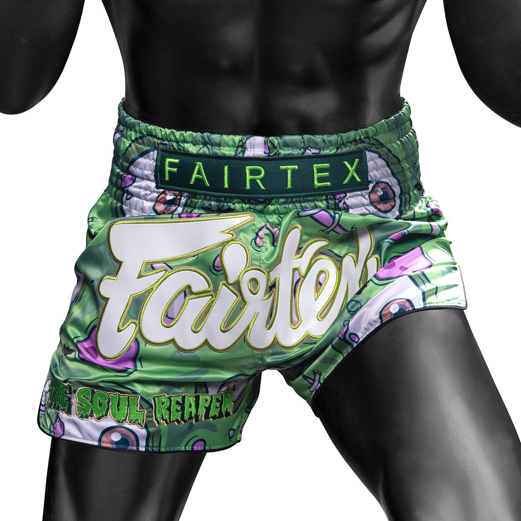 Fairtex BS-Halloween Muaythai Shorts - Soul Reaper