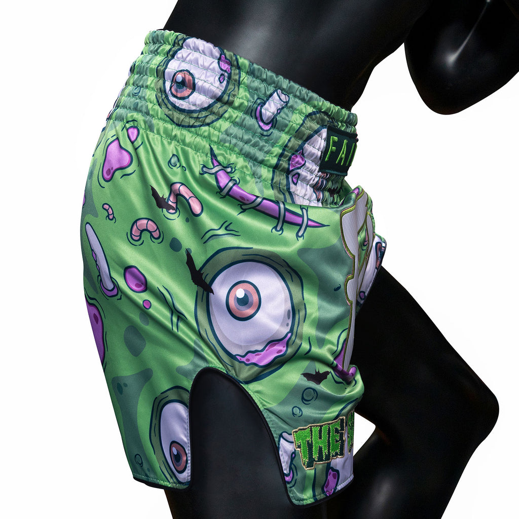 Fairtex BS-Halloween Muaythai Shorts - Soul Reaper