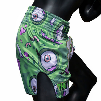 Fairtex BS-Halloween Muaythai Shorts - Soul Reaper