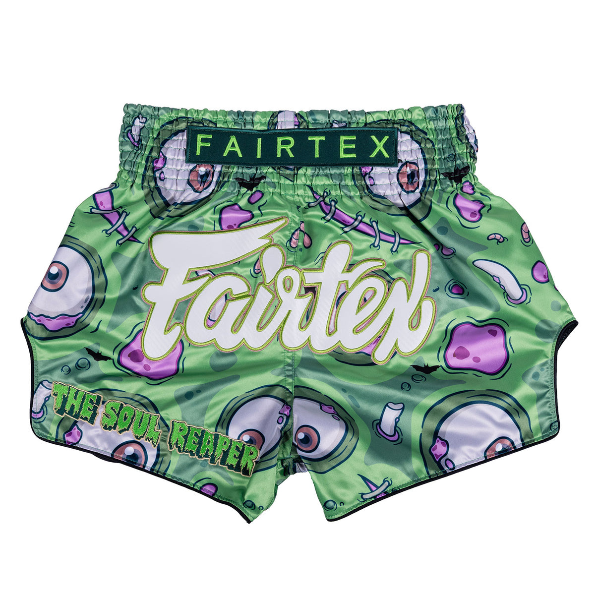 Fairtex BS-Halloween Muaythai Shorts - Soul Reaper