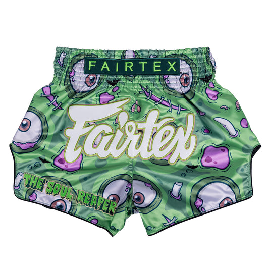 Fairtex BS-Halloween Muaythai Shorts - Soul Reaper