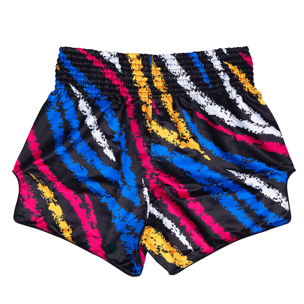 Fairtex BS1956 Muaythai Shorts - Colourful (Vertical)