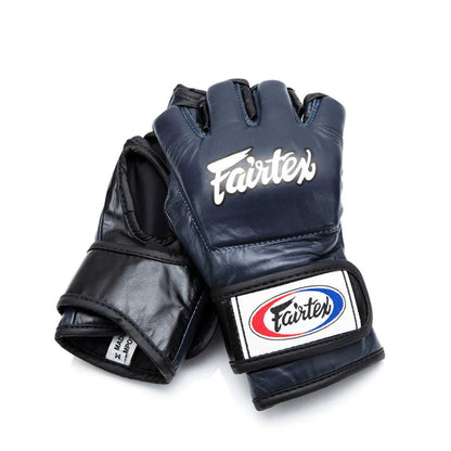 Fairtex FGV12 Ultimate MMA Gloves - Blue