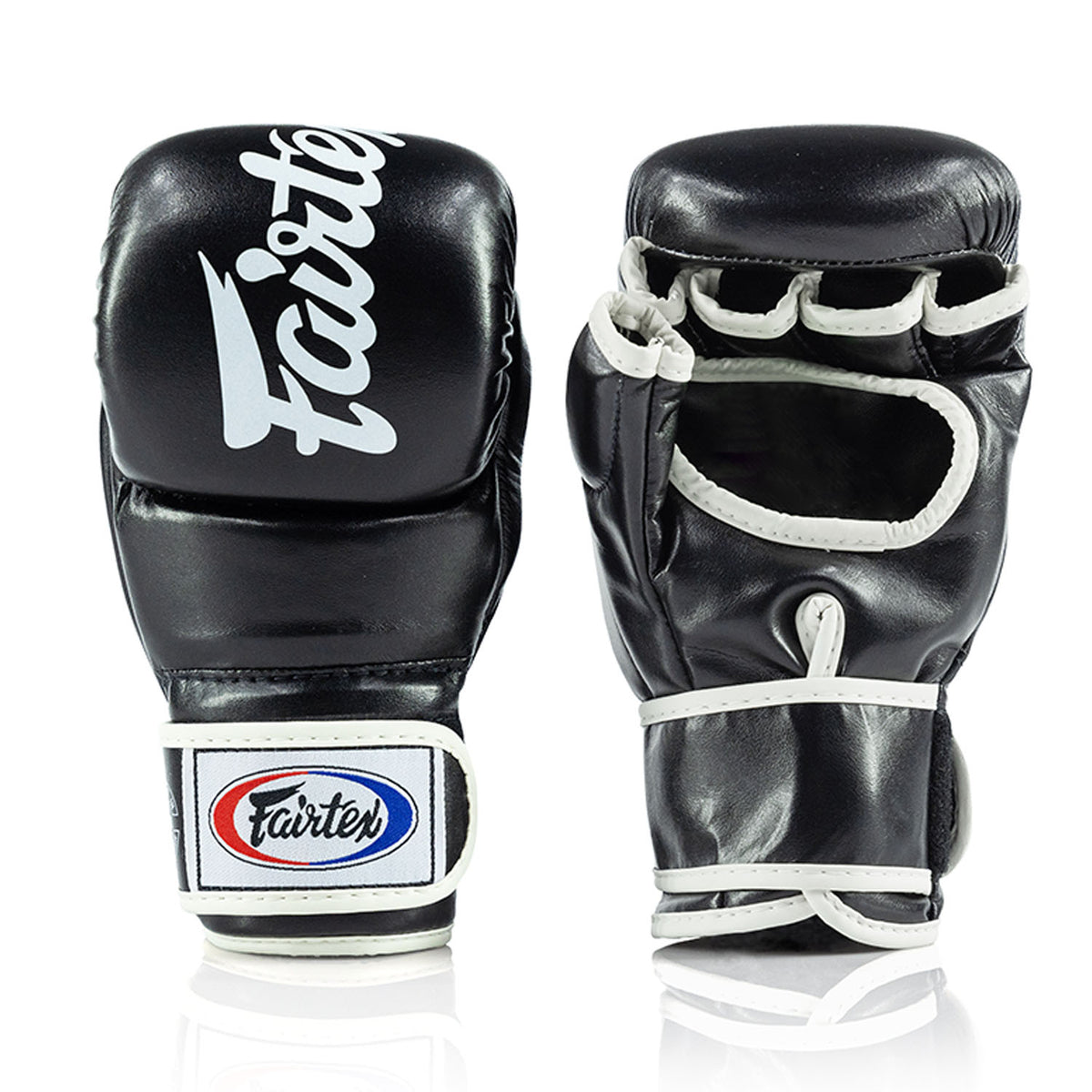 Fairtex FGV18 Super Sparring MMA Gloves - Black