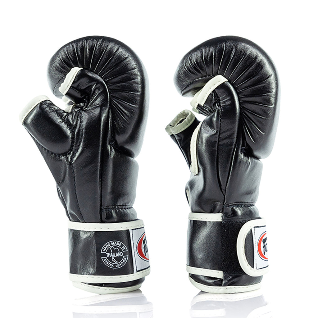 Fairtex FGV18 Super Sparring MMA Gloves - Black