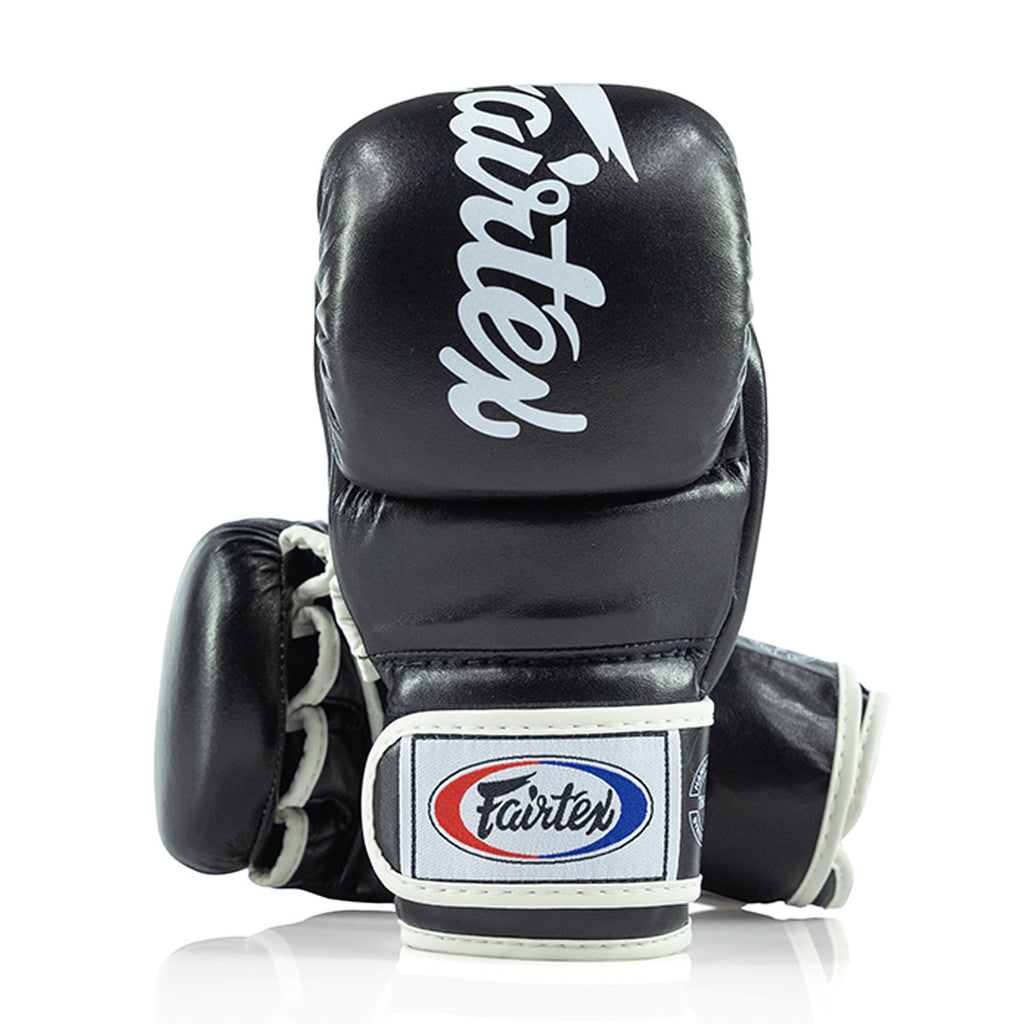 Fairtex FGV18 Super Sparring MMA Gloves - Black