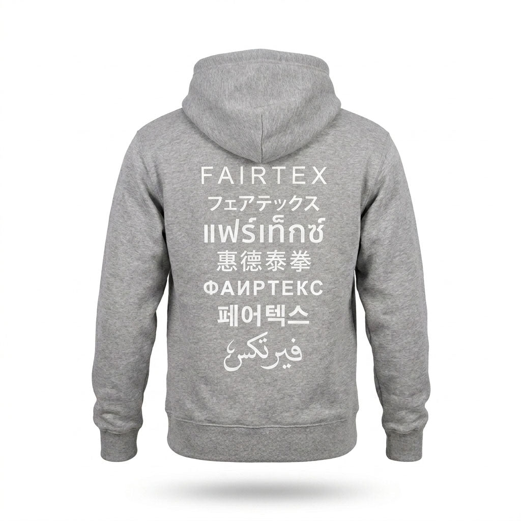 Fairtex FHS31 Pullover Hoodie - Grey