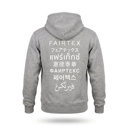 Fairtex FHS31 Pullover Hoodie - Grey