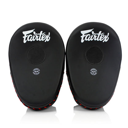 Fairtex FMV13 Maximized Focus Mitts - Black