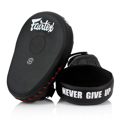 Fairtex FMV13 Maximized Focus Mitts - Black