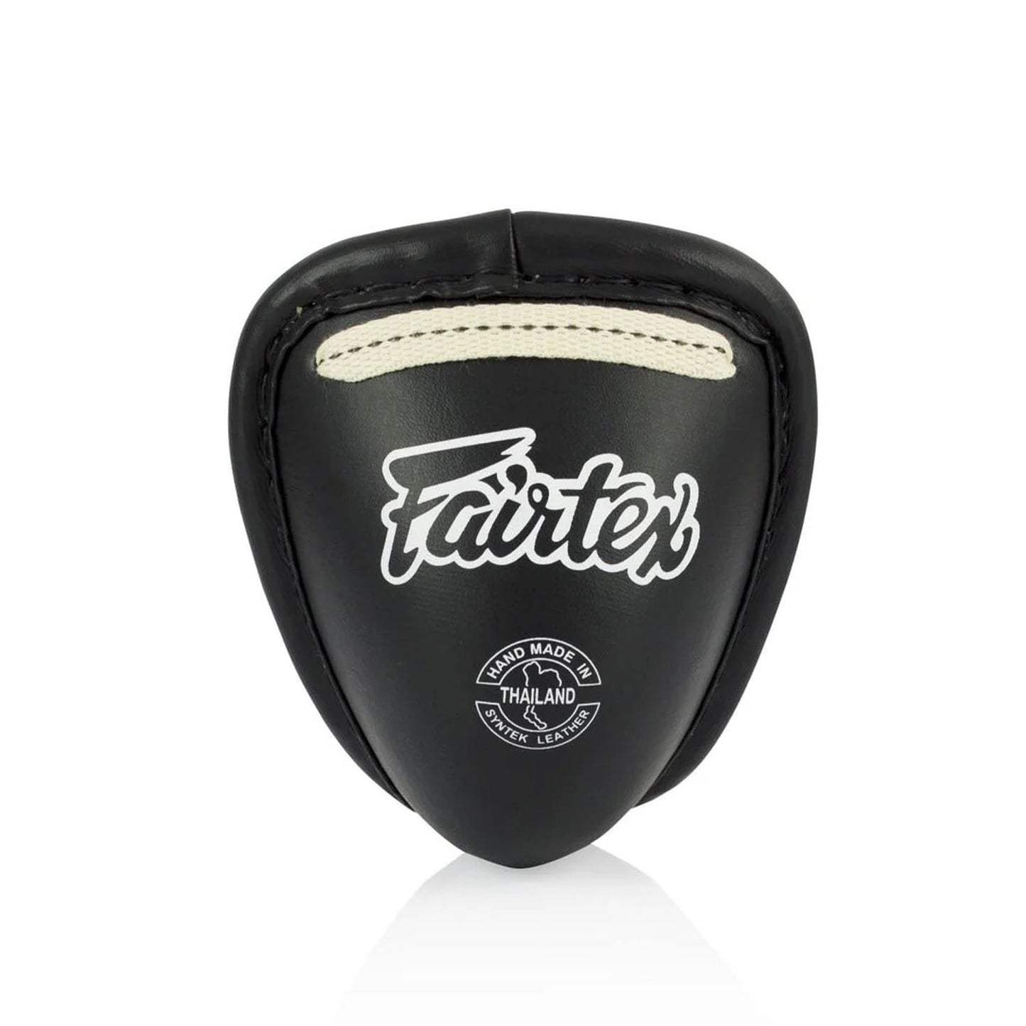 Fairtex GC2 Thai Metal Groin Guard - Black