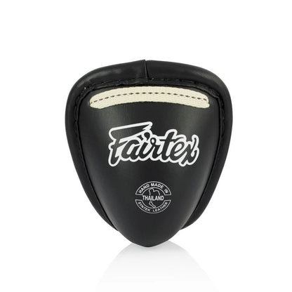 Fairtex GC2 Thai Metal Groin Guard - Black