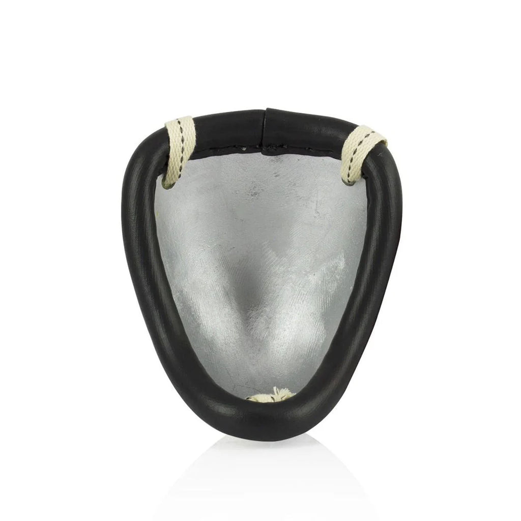 Fairtex GC2 Thai Metal Groin Guard - Black