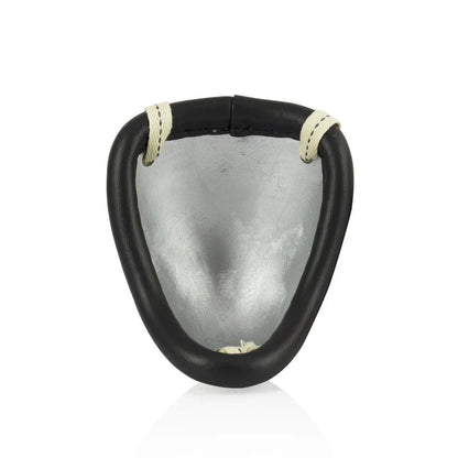 Fairtex GC2 Thai Metal Groin Guard - Black