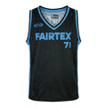 Fairtex JS27 Basketball Jersey - Black-Blue