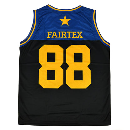 Fairtex JS47 Basketball Jersey - Black