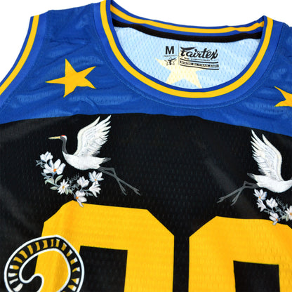 Fairtex JS47 Basketball Jersey - Black