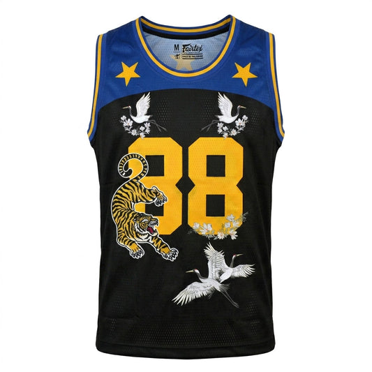 Fairtex JS47 Basketball Jersey - Black