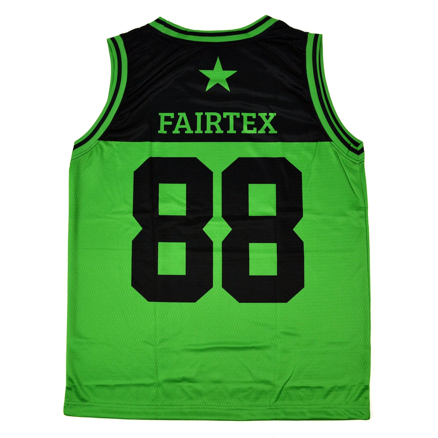 Fairtex JS47 Basketball Jersey - Green
