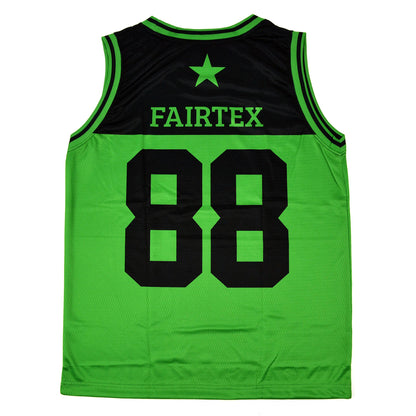 Fairtex JS47 Basketball Jersey - Green