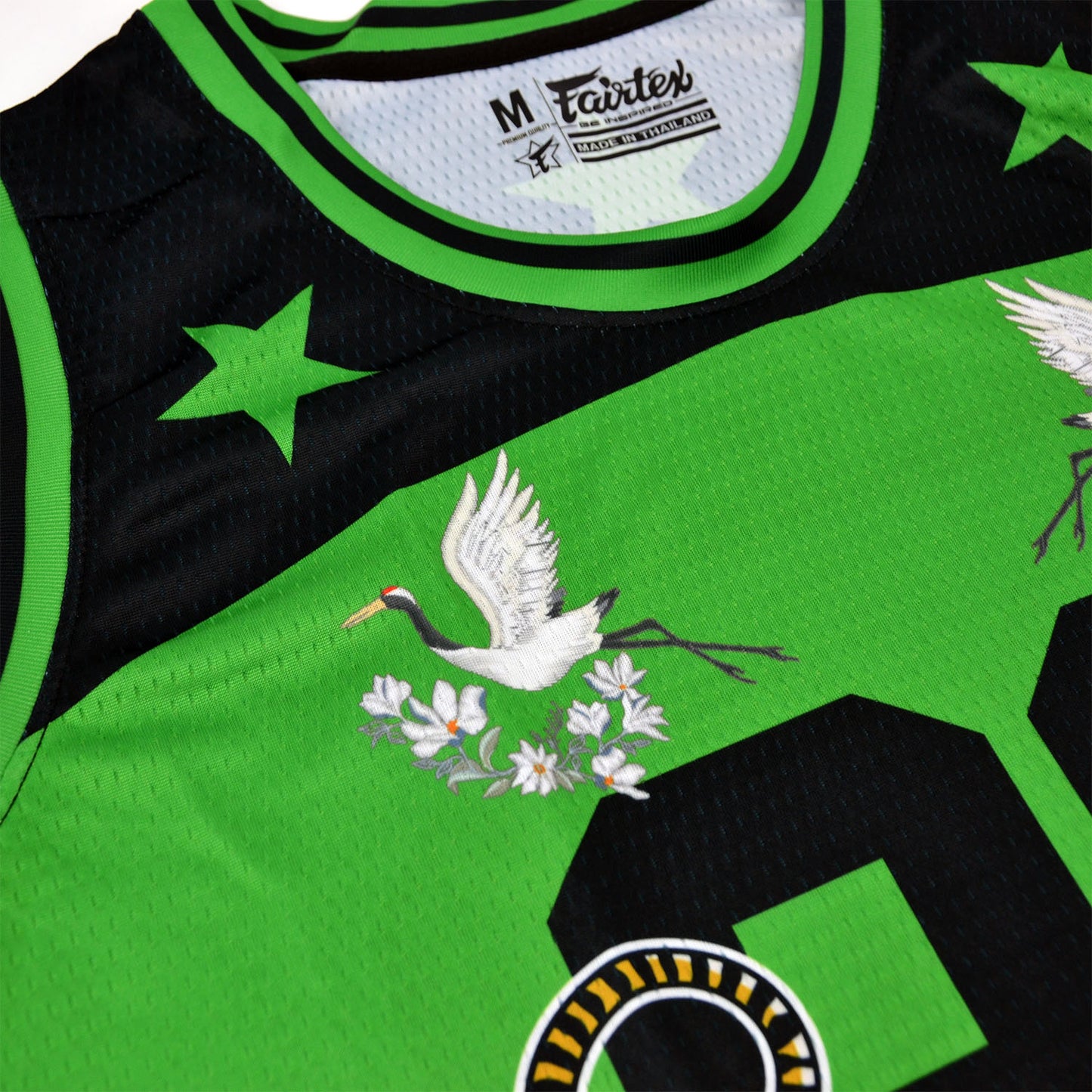 Fairtex JS47 Basketball Jersey - Green