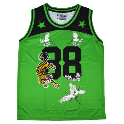 Fairtex JS47 Basketball Jersey - Green