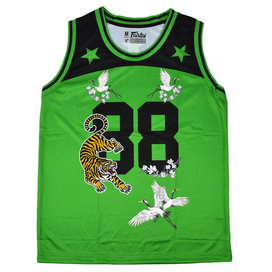 Fairtex JS47 Basketball Jersey - Green