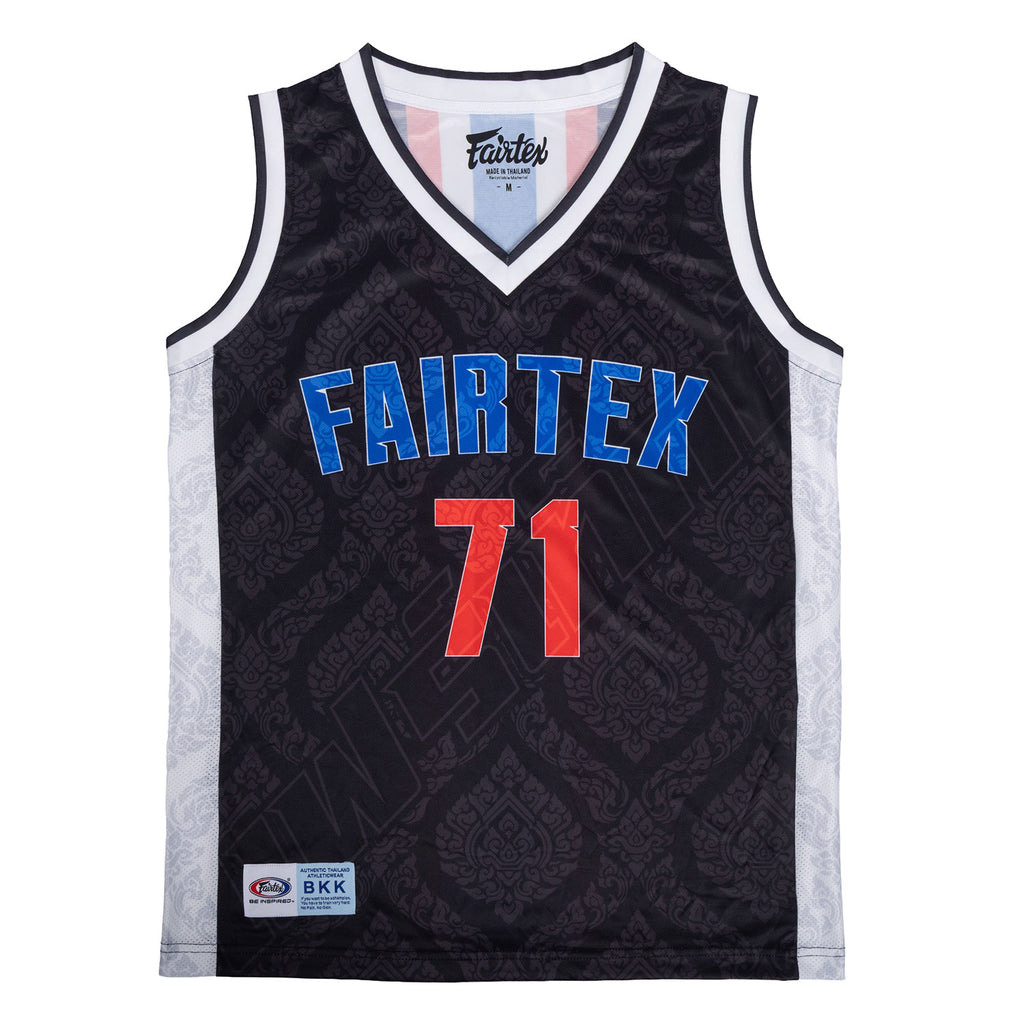 Fairtex JS62 Basketball Jersey - Black
