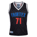 Fairtex JS62 Basketball Jersey - Black